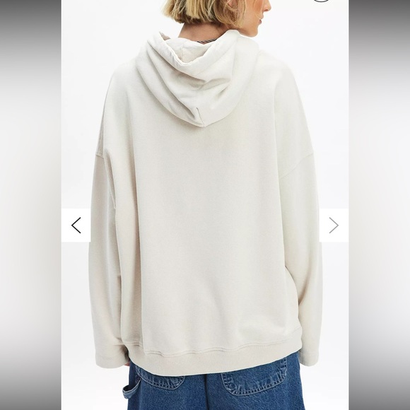 NWOT BDG FRANKIE OVERSIZED HOODIE SWEATSHIRT SMALL - Picture 3 of 3